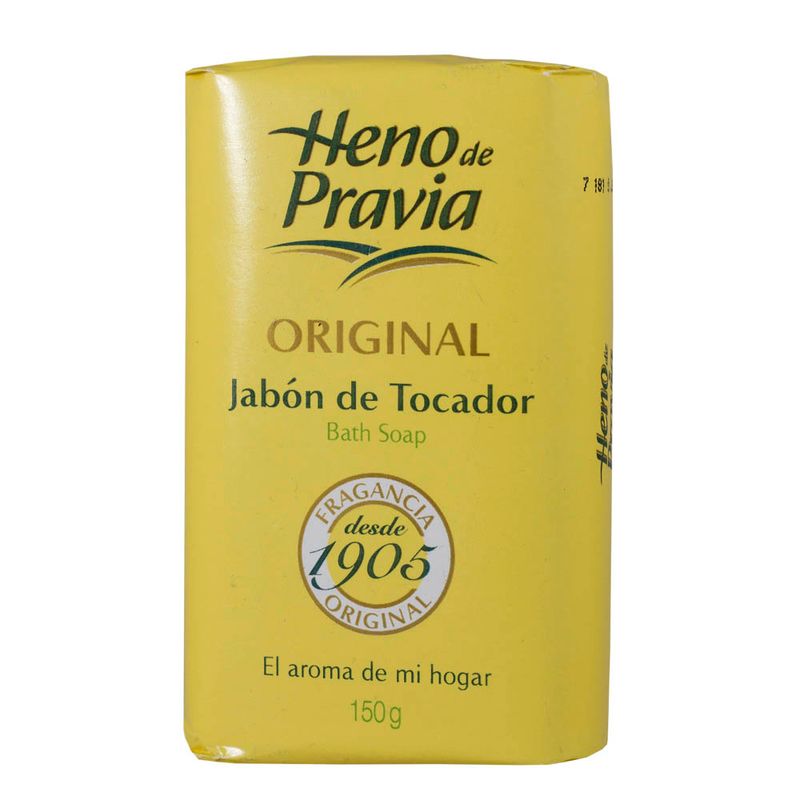 Heno de  Pravia-Jabón de Tocador x 100 gr-7790396104095
