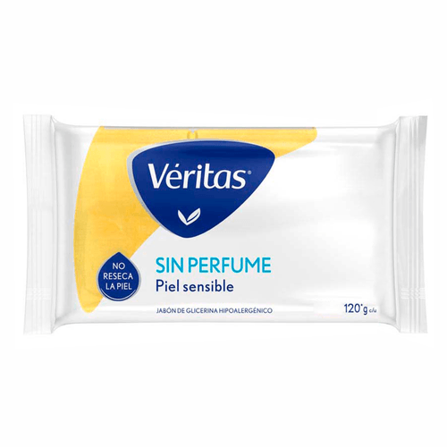 Jabón Glicerina Neutro Veritas x 120 gr