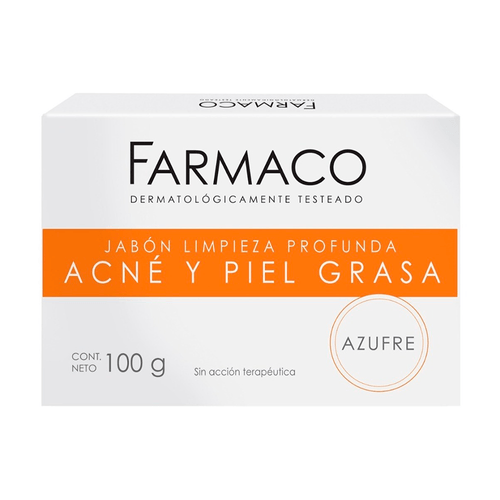 Jabón Limpieza Profunda Azufre x 100 gr