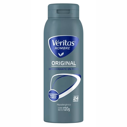 Polvo Desodorante Hombre Veritas x 120 gr