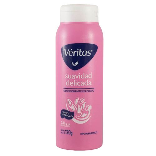 Polvo Desodorante Mujer Veritas x 120 gr