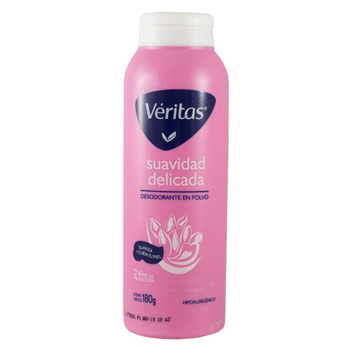 Polvo Desodorante Mujer Veritas x 180 gr