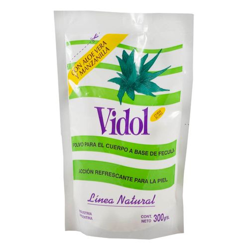 Polvo Fécula Alóe x 300 gr