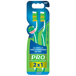 Pro-Cepillo Dental Multiple Acción Suave x 2 unid (Color Sujeto a Stock)-7501086454617