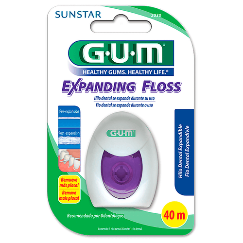 Hilo Dental 2030 Expanding Floss x 40 mts
