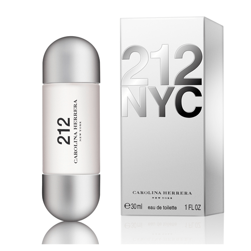 Perfume Carolina Herrera 212 Women Edt x 30 ml