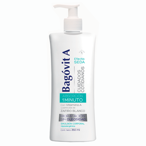 Crema Corporal Bagovit A Efecto Seda x 350 ml