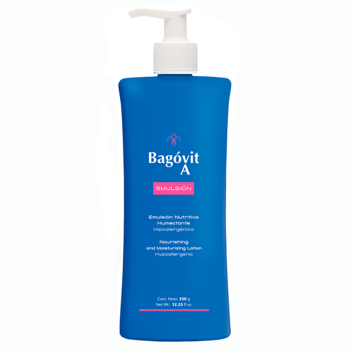 Emulsión Nutritiva Bagovit A con Dosificador x 350 gr