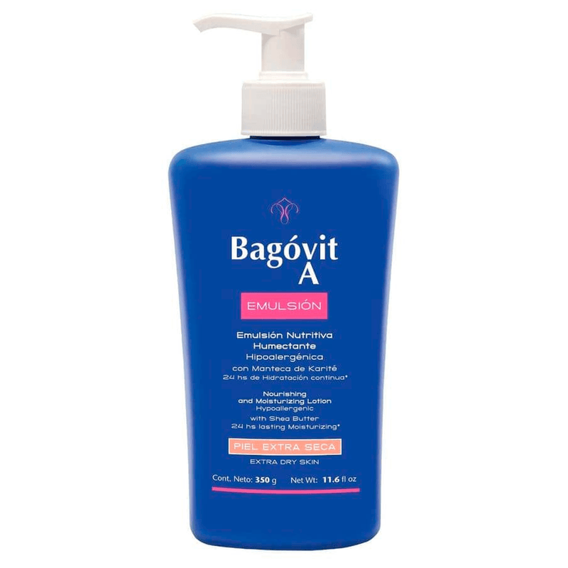 Bagovit-A Emulsión Nutritiva Piel Extra Seca x 350 gr-7790375001308