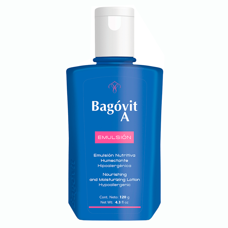 Bagovit-A Emulsión Nutritiva x 120 gr-7790375001292