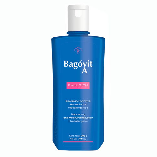 Emulsión Nutritiva Bagovit A x 200 gr