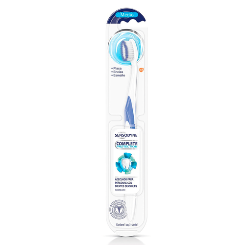 Cepillo Dental Complete Protection Medio x 1 unid (Color Sujeto a Stock)