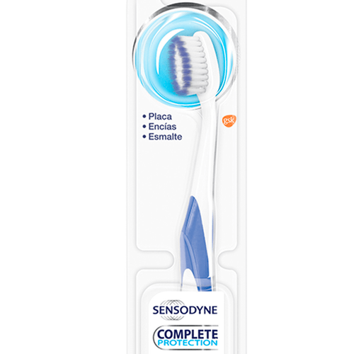 Cepillo Dental Complete Protection Medio x 1 unid (Color Sujeto a Stock)