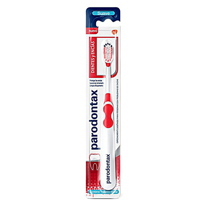 Parodontax-Cepillo Dental Dientes y Encías Suave x 1 unid (Color Sujeto a Stock)-7794640171772