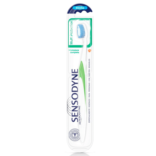 Cepillo Dental Multi Protection Medio x 1 unid (Color Sujeto a Stock)