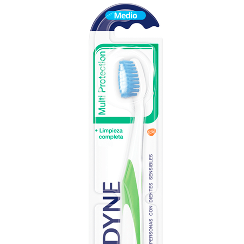 Cepillo Dental Multi Protection Medio x 1 unid (Color Sujeto a Stock)