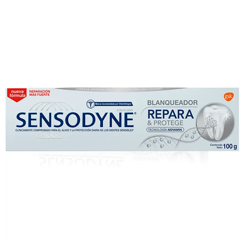 Crema Dental  Repara &amp; Protege Blanqueador x 100 gr