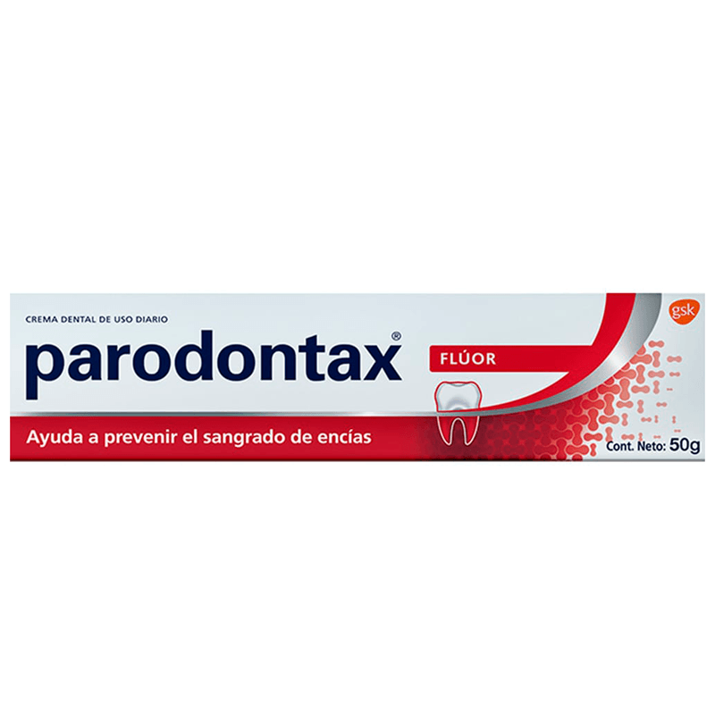 Parodontax-Crema Dental Fluor x 50 gr-7896015527433