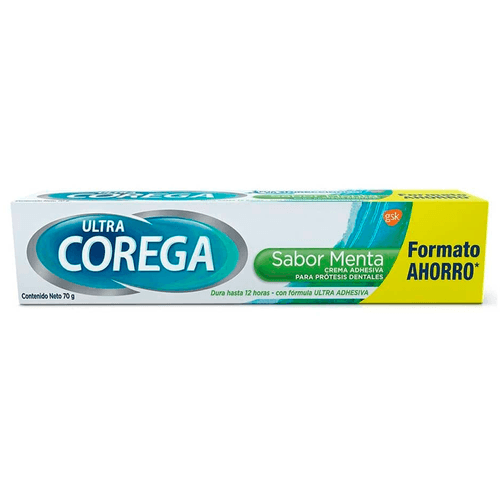 Ultra Crema Sabor Menta x 70 gr