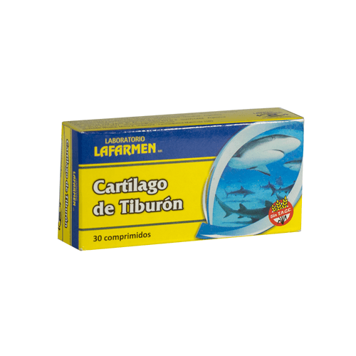 Cartílago de Tiburón x 30 comp