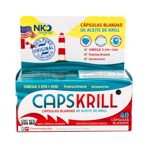 Complemento Alimentario x 40 caps