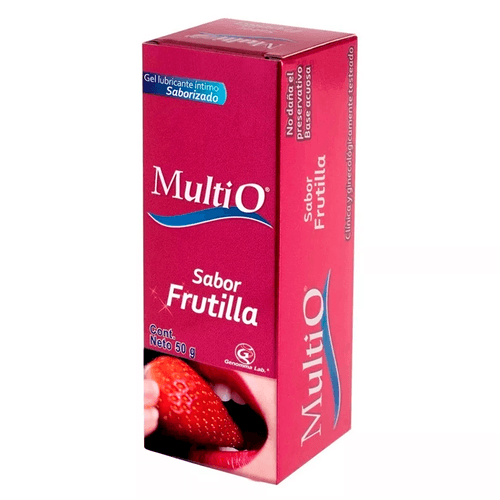 Frutilla Gel Lubricante x 50 gr