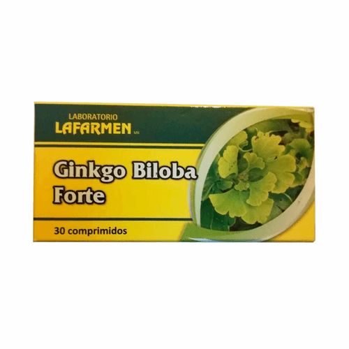 Ginkgo Biloba Forte x 30 comp