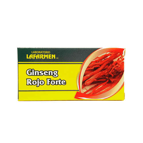 Ginseng Rojo Forte x 30 comp