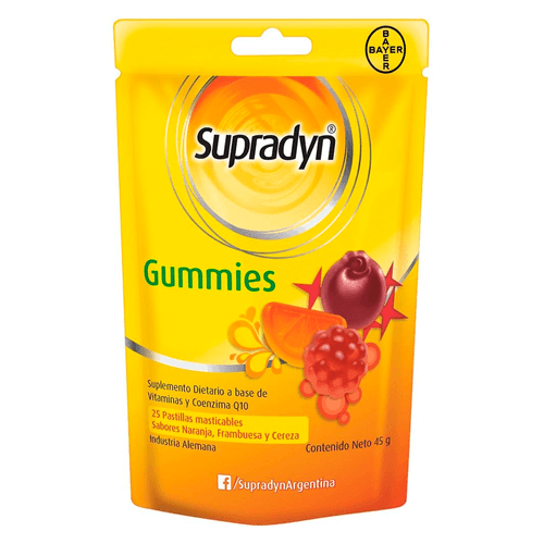 Gummies Gomitas x 25 unid