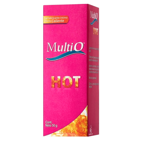 Hot Gel Lubricante x 50 gr