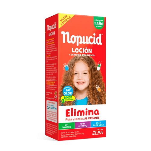 Nopucid Loción x 65 ml