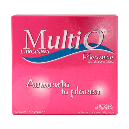 Pleasure Gel Lubricante x 20 gr