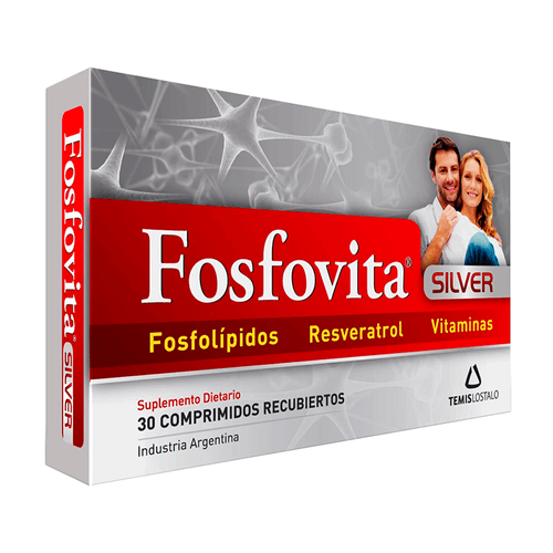 Suplemento Dietario Silver x 30 comp
