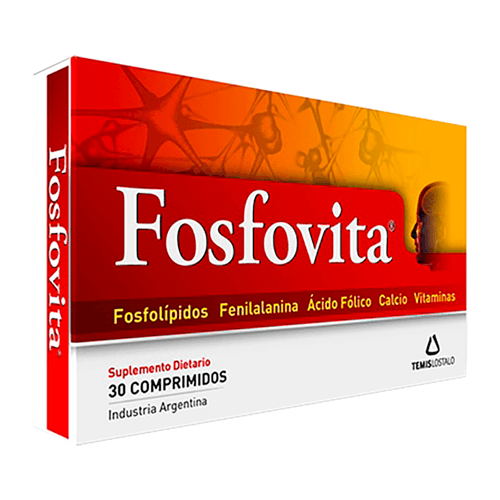 Fosfovita Suplemento Dietario x 30 comp