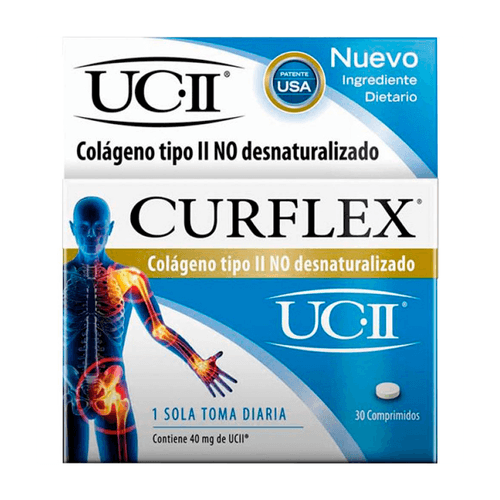 Curflex Suplemento Dietario x 30 comp