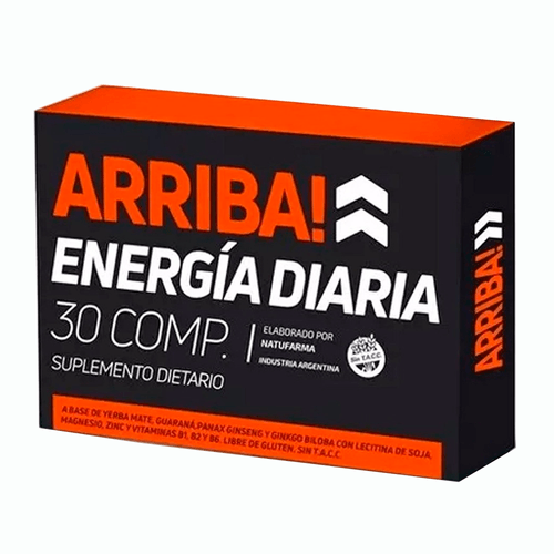 Suplemento Dietario Arriba x 30 comp