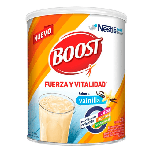Suplemento Nutricional Sabor Vainilla Polvo x 370 grs