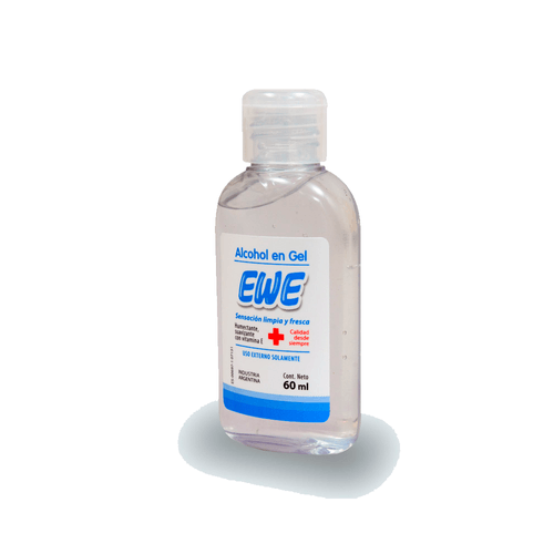 Ewe Alcohol en Gel x 60 ml