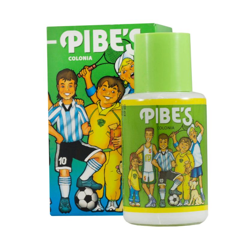 Pibes-Pibes Colonia x 80 ml-7791600050092