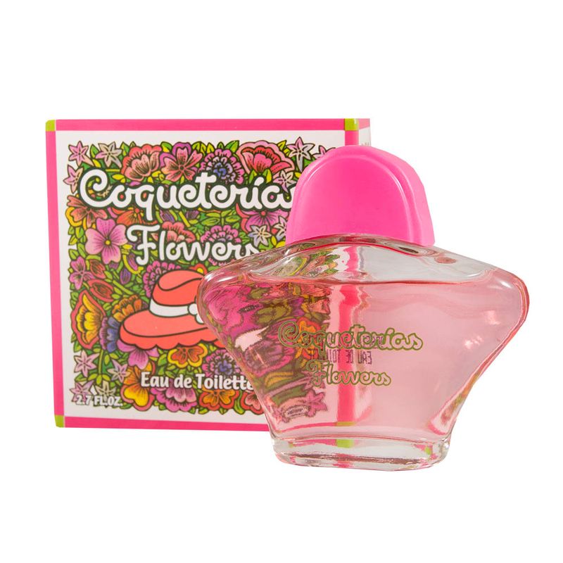 Coqueteria-Flower Edt x 80 ml-7791600047115