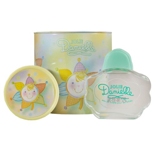 Estuche Danielle Jolie Lata Edt. x 90 ml + Jabón