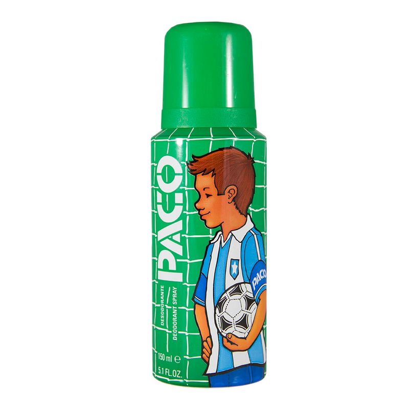 Paco-Desodorante Fútbol x 150 ml-7791600620240