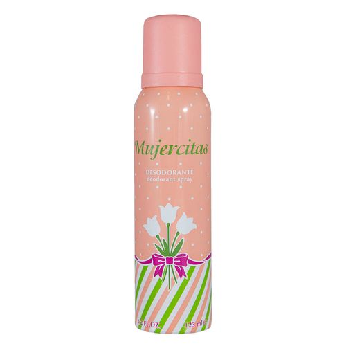 Desodorante en Aerosol Mujercitas x 123 ml