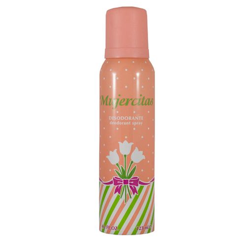 Desodorante en Aerosol Mujercitas x 123 ml