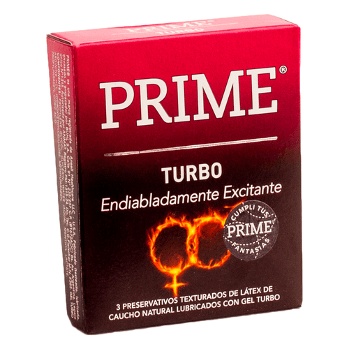 Preservativo Turbo x 3 unid