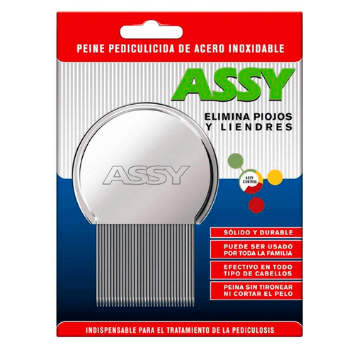 Peine de Acero Inoxidable x 1 unid