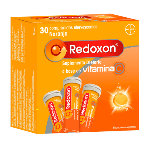 Efervescente 1 gr Sabor Naranja x 30 comp
