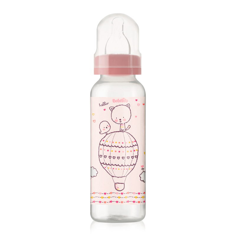 Babelito-Mamadera Tradicional T1 x 250 ml (Color Sujeto a Stock)-7793970137618