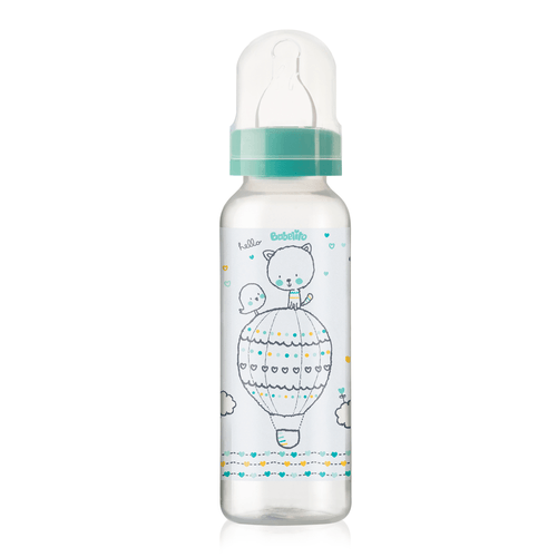 Mamadera Tradicional T1 x 250 ml (Color Sujeto a Stock)