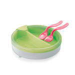 Babelito-Plato Térmico con Cubierto (Color Sujeto a Stock)-7793970251017